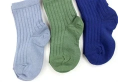 MP true blue mix rib strømper (3-pak)